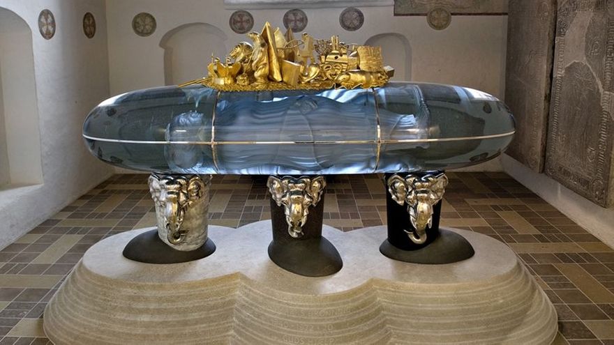 Dronning Margrethe den II's kommende gravmæle